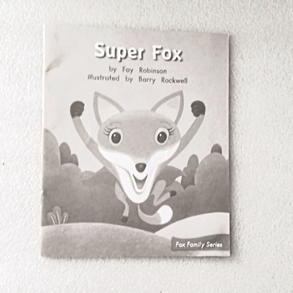 $3 Must Bundle - Super Fox-Fox Family Series Book 43 Level G Leveled Literacy